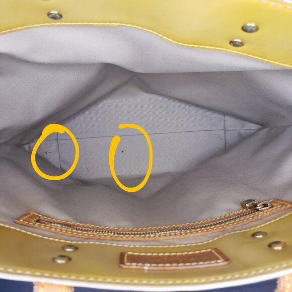 Louis Vuitton Reade Tote - Vintage Butter Cream Vernis Leather - PROJECT BAG - Picture 12 of 15
